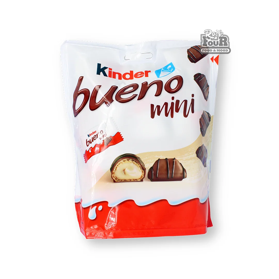 Вафли «Kinder Bueno Mini» с молочно-фундучной начинкой 108г